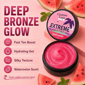 Loción Bronceadora de Marca Privada, Crema Aceleradora de Bronceado Intensivo, Gel Bronceador Herbal Extremo para Solárium - Product Image 5