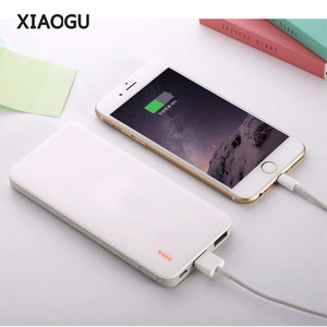 Banque d'alimentation portable ultra-mince <span class=keywords><strong>10000</strong></span> mAh en polymère fin avec double sortie USB Micro USB et double USB 5V/2A, prise en charge de la charge rapide - Product Image 4