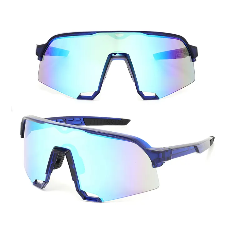 2022 new polarized sport sunglasses cool men bicycle cycling glasses PC material sunglasses