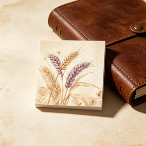 Wheat Field Design Memo Pad 70 Sheets Per Pad For Office School Use - Product Image 5