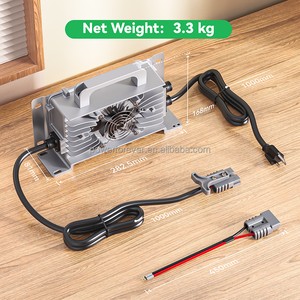 Cargador de Litio de Alta Calidad y Carga Rápida de 36v 24v 60v 72v 84V para Carritos de Golf QA1250D 60v - Product Image 2