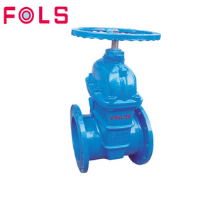 Bomba de agua de hierro dúctil con volante, tipo brida, de 4 pulgadas - Product Image 5
