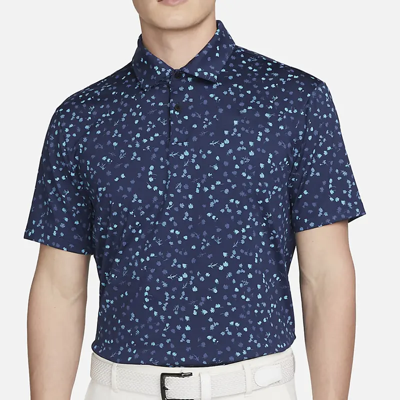 Kendi marka ücretsiz tasarım oluşturmak Polyester Spandex süblimasyon baskı spor Golf T Shirt erkekler 'polo gömlekler