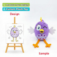 Fabricant et fournisseur de jouets en peluche personnalisés, mini-jouets en peluche renard, jouets en peluche bio The Amazing Digital Circus, peluches personnalisées