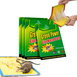 Suministro Directo de Fábrica - Tabla Adhesiva Engrosada para Ratas, Tabla de Pegamento Sólido para Ratas, para Uso Agrícola - Product Image 1