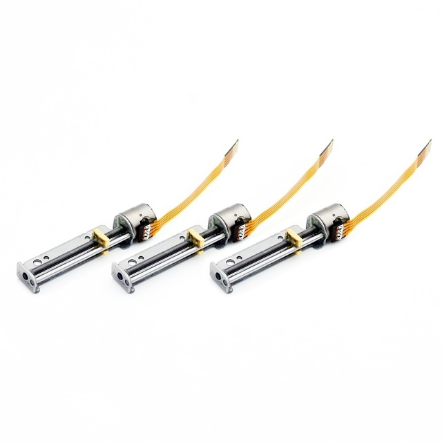 Guangzhou Hybrid SM0804 Micro Linear Stepper Motor with Linear Screw