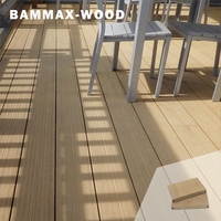 Meubles de sol de terrasse en bois composite WPC anti-UV écologiques Accessoires de terrasse extérieurs imperméables pour patio WPC