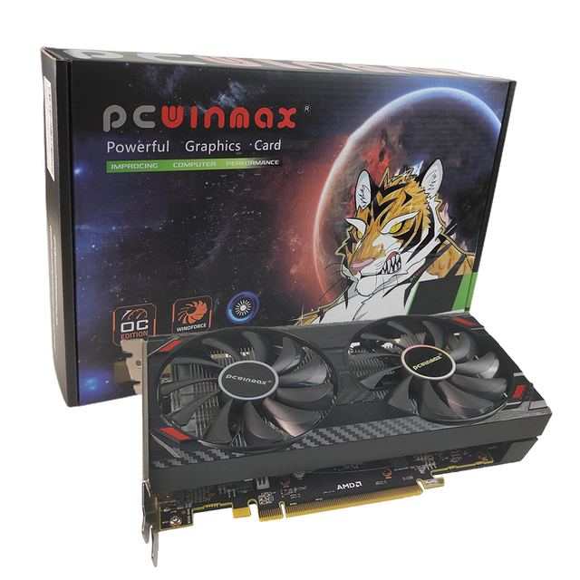 Radeon RX 5500 5700 XT 580 560 550 4GB 8GB Brand New Desktop Graphics Card Support OEM ODM