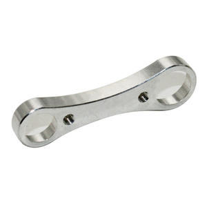 Pièces d'actionneur de robot personnalisées de haute précision, anodisées dures, usinées par CNC, <span class=keywords><strong>bande</strong></span>/tube en aluminium durable - Product Image 4