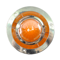 Feux LED pour camion à lentille en verre, clair, rouge, ambre, haute luminosité, type pastèque, pour semi-remorque