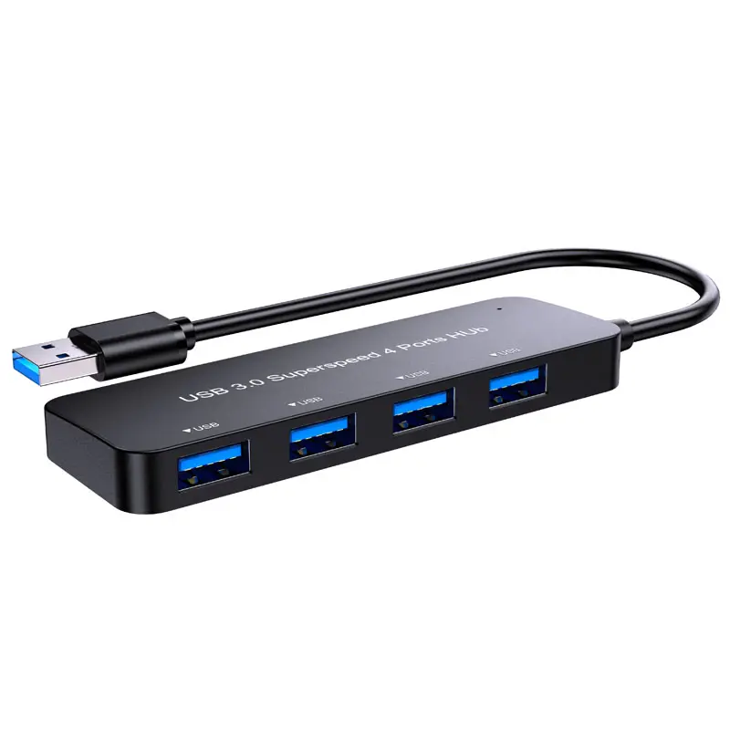 4-Cổng USB Hub USB Splitter USB Expander cho máy tính xách tay, Xbox, ổ đĩa flash, HDD, giao diện điều khiển, máy in, máy ảnh, bàn phím, chuột