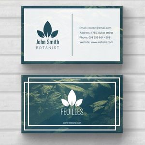 Tarjetas de Visita Personalizadas con Estampado Dorado - Product Image 2