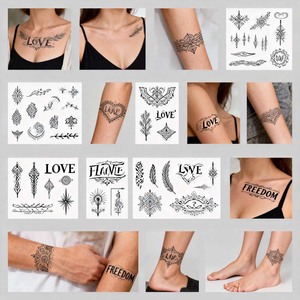 Tatouages temporaires personnalisés pour enfants, promotionnels, imperméables, écologiques, de haute qualité, autocollants pour enfants - Product Image 5