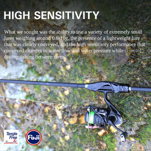 TSURINOYA-Caña <span class=keywords><strong>de</strong></span> pescar Spirit Fox, 2,28 M, 2,44 m, juego ligero, S762L, S802L, Spinning, FUJI, 2 secciones, caña <span class=keywords><strong>de</strong></span> pescar <span class=keywords><strong>de</strong></span> acción rápida, pez roca - Product Image 2