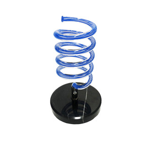Support de séchoir à cheveux en plastique pour bureau, sans perçage, gain de place, pour salons, piscines, gymnases et bains turcs - Product Image 2