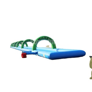 Scivolo Gonfiabile Gigante per Adulti, Scivolo Acquatico Gonfiabile <span class=keywords><strong>con</strong></span> Arco - Product Image 1