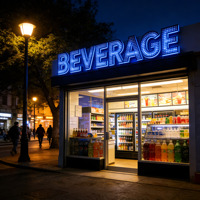 Nouveautés, enseignes lumineuses LED extérieures personnalisées en usine, lettres 3D ciel étoilé, lettres rétroéclairées, adaptées aux locaux commerciaux