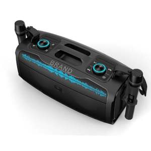 Enceinte sans fil avec affichage émotionnel des <span class=keywords><strong>paroles</strong></span>, double haut-parleur anti-magnétique, modes de réduction du bruit et personnalisation via application - Product Image 4