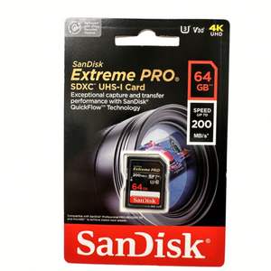 Tarjeta de Memoria Extreme PRO de 128 GB, 64 GB, 32 GB, 256 GB, 1 TB, Clase 10, U3, 200 MB/s, Tarjeta SD de Plástico para Cámara - Product Image 3