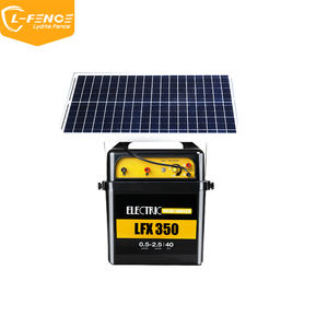 Électrificateur électrique de clôture de chargeur de puissance de clôture de 12V 20W avec le panneau solaire - Product Image 2