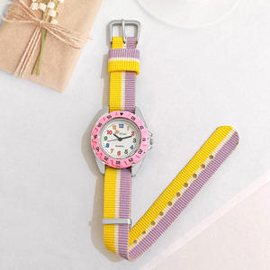 Jam tangan anak baru 7920 jam tangan anak lucu tali nilon jam tangan anak perempuan penjualan langsung pabrik jam tangan anak - Product Image 5