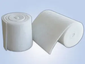 Faser material G4 Luftfilter Ersatz Baumwoll filter Schwamm filter Medien rollen