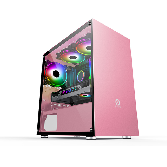 SAMA SM01 MATX/ITX Gaming Pc case Best Computer case Fashion Desktop Gaming case