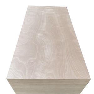 厂家直销价格层压木板装饰高压层板杨树/胡桃木/槭木/柚木/桦木家具胶合板 - Product Image 3