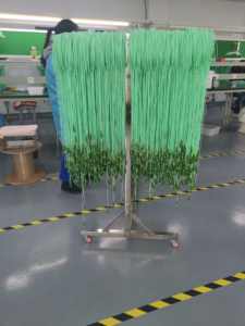 Cable de Fibra Óptica SC/APC Simplex SM SX Verde de 1.6mm, 3.5m en Stock, Aqua G657A2, Tarjeta de Conexión de Fibra Óptica SC/APC de 4m - Product Image 6