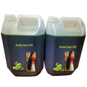 Aceite Capilar Amla, Tratamiento Herbal Nutritivo para el Cabello, Fórmula Concentrada de 5L para el Crecimiento y Regeneración del Cabello - Product Image 1