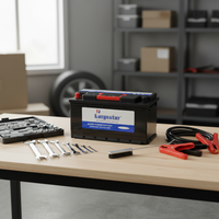 Batterie de voiture sans entretien MFDIN60 12V60Ah, norme allemande, pour grossistes
