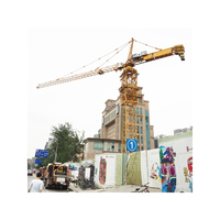 IHURMO construction à montage automatique qtz900 tc7082 grue à tour de 70 longueurs de flèche