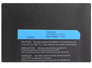 Nouvelle batterie 14,8 V 59 Wh pour Dell Inspiron 13Z-5323 <span class=keywords><strong>Vostro</strong></span> <span class=keywords><strong>3360</strong></span> 0V0XTF RU485 0V0XTF RU485 TKN25 TRDF3 V0XTF VOXTF Batterie d'ordinateur portable - Product Image 4