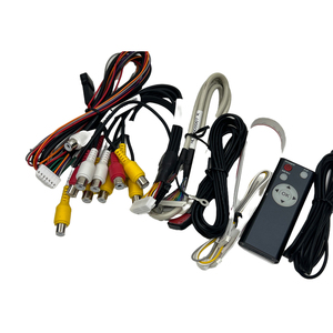 Cámara de Visión Delantera/Trasera 360° con Líneas de Guía de Reversa para JLR <span class=keywords><strong>Discovery4</strong></span> Range Rover 2009-2011 (Tablero) - Product Image 4