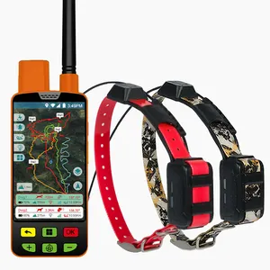 Không thấm nước Pet Dog GPS cổ áo Tracker nhà thông minh một ổ đĩa hai VHF/4 gam Transceiver GPS Tracker Pet cổ áo