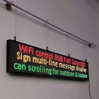 Señalización digital en funcionamiento, pantalla fija colgante de pie, Wifi, 4G, Control remoto, mensaje personalizado, cartelera Led, pantalla Led