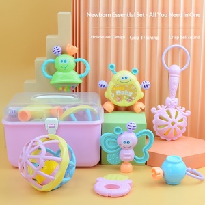 Juego de Sonajeros para Bebés, Apto para Bebés de 0 a 12 Meses, Mejora el Desarrollo Sensorial Temprano, Ideal como Regalo para Recién Nacidos - Product Image 4