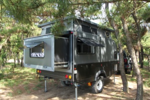 2024 nouveau style camping-car remorque hors route pour RV remorque <span class=keywords><strong>caravane</strong></span> camping-car/13FT POP TOP HYBRID <span class=keywords><strong>CARAVANE</strong></span> POUR AUSTRALIE STANDARD - Product Image 3