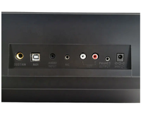 Teclado Electrónico LCD de 61 Teclas, Lote Mixto de Fábrica al Por Mayor, Piano Digital Portátil con Doble Rueda USB, Venta al Por Mayor para Tiendas de Música