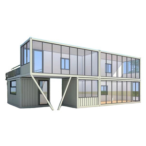 Contenedor Marítimo Modificado, Diseño Rectangular Moderno, Aplicación para Tienda, Solución Integral para Proyectos - Product Image 1