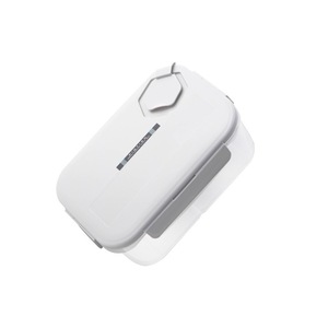 Nordic Style Divided <b>Lunch</b> <b>Box</b> Food Grade PP Sealed Square Microwave Safe Bento <b>Box</b> For Office School Use - Product Image 5