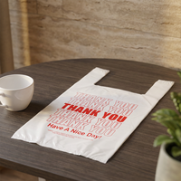 Sacs en plastique jetables de haute qualité en gros, sacs en plastique pour emporter, sacs en plastique pour vêtements, emballages alimentaires et cadeaux