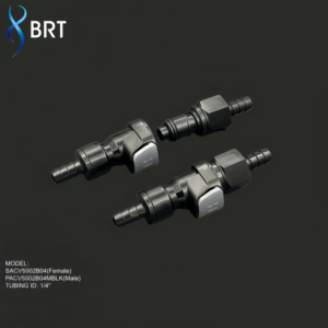 <span class=keywords><strong>Raccord</strong></span> de tuyau d'eau 1/4 po de qualité alimentaire, adaptateur mâle-femelle en ligne, raccords de tuyau en plastique pour ligne d'eau, d'<span class=keywords><strong>air</strong></span>, d'oxygène et de vide - Product Image 4