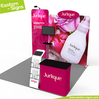 Stand de Luxe à Tension Rapide pour Salon Professionnel – Meilleur Prix – Présentoir Portable 10x10 – Stand Moderne pour Salon Commerciale