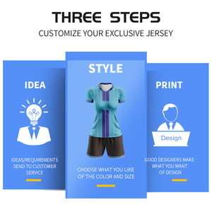 Divise da <span class=keywords><strong>calcio</strong></span> personalizzate verdi da donna <span class=keywords><strong>con</strong></span> stampa sublimatica nera, <span class=keywords><strong>maglia</strong></span> da <span class=keywords><strong>calcio</strong></span> originale da donna WFW21 - Product Image 2