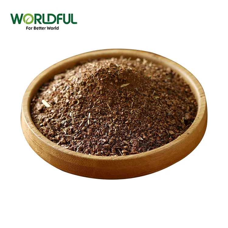 Earthworm Suppressant Tea Seed Meal With/without Straw For Turf Management,Golf Courses