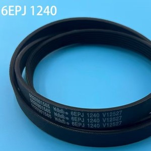 Correa de transmisión de caucho 6Epj 1240 V para lavadora de uso doméstico, tamaño estándar, 15 mm de ancho - Product Image 1