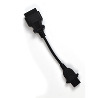 Cable de 8 pines 88890306 a OBD II VOCOM 2, cable de herramienta de diagnóstico vocom2 88890300, adaptador mini VOCOM II (88894000), cable de diagnóstico