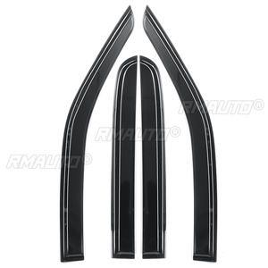 Deflectores de Ventana Laterales para Mazda BT-50 BT50 TF 2020+ MY21, Visera para Ventana de Puerta, Protección Solar, Contra Lluvia, Toldos - Product Image 2