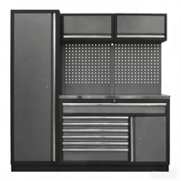 Banc de travail de garage robuste avec tiroirs |   Système de rangement modulaire pour établi